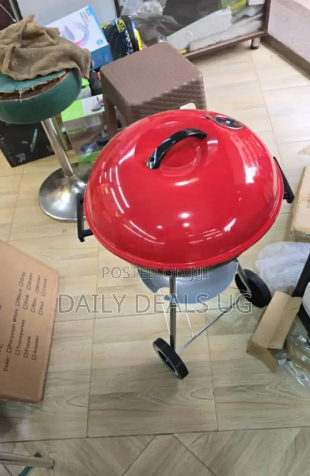 BBQ Grill Kettle
