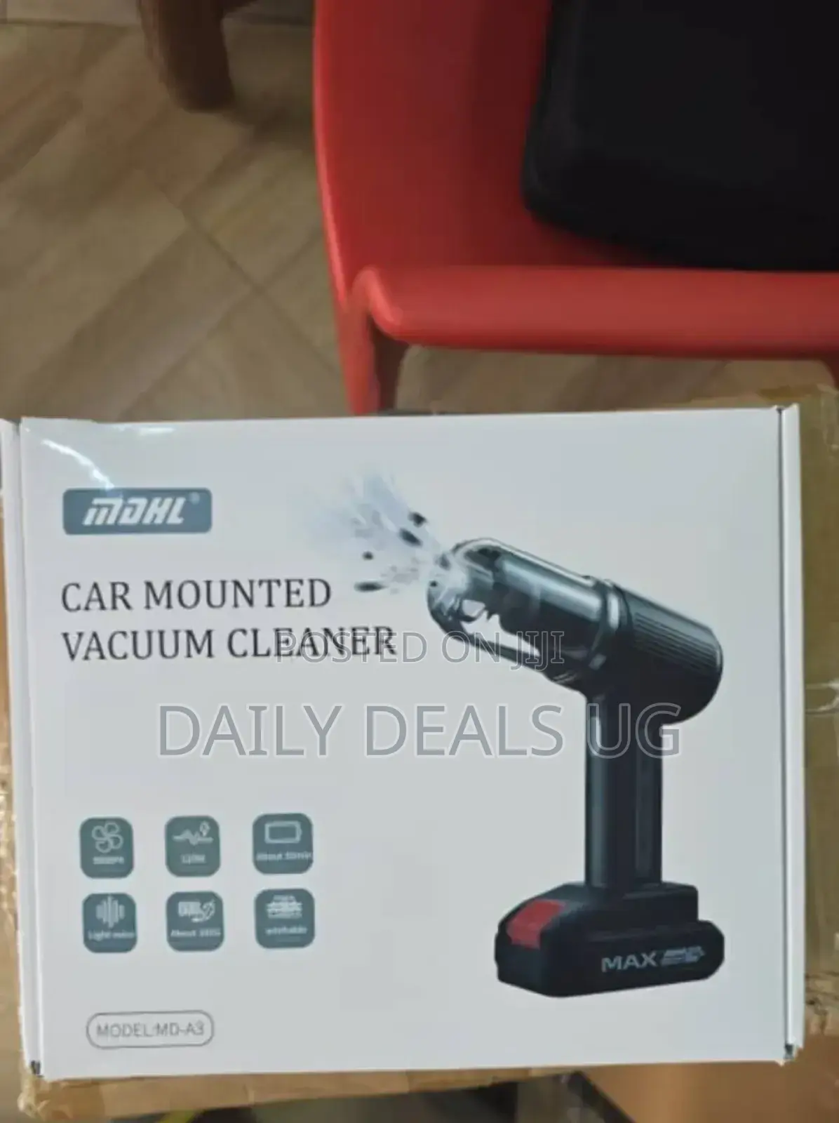 Car Mounted Vacuum Cleaner