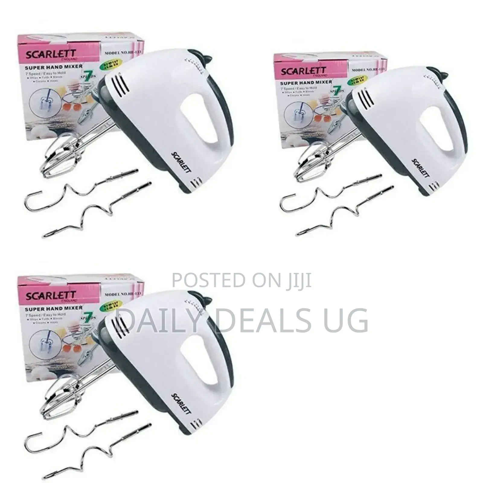 Scarlett Super Hand Mixer