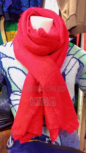 Flex Red Scarf