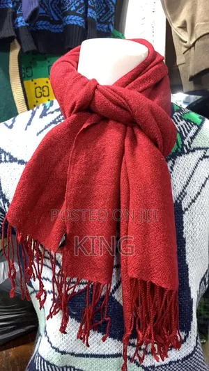 Aspire Red Scarf
