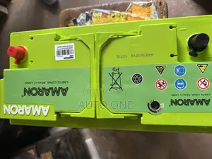 Din100 Amaron Indian Battery.