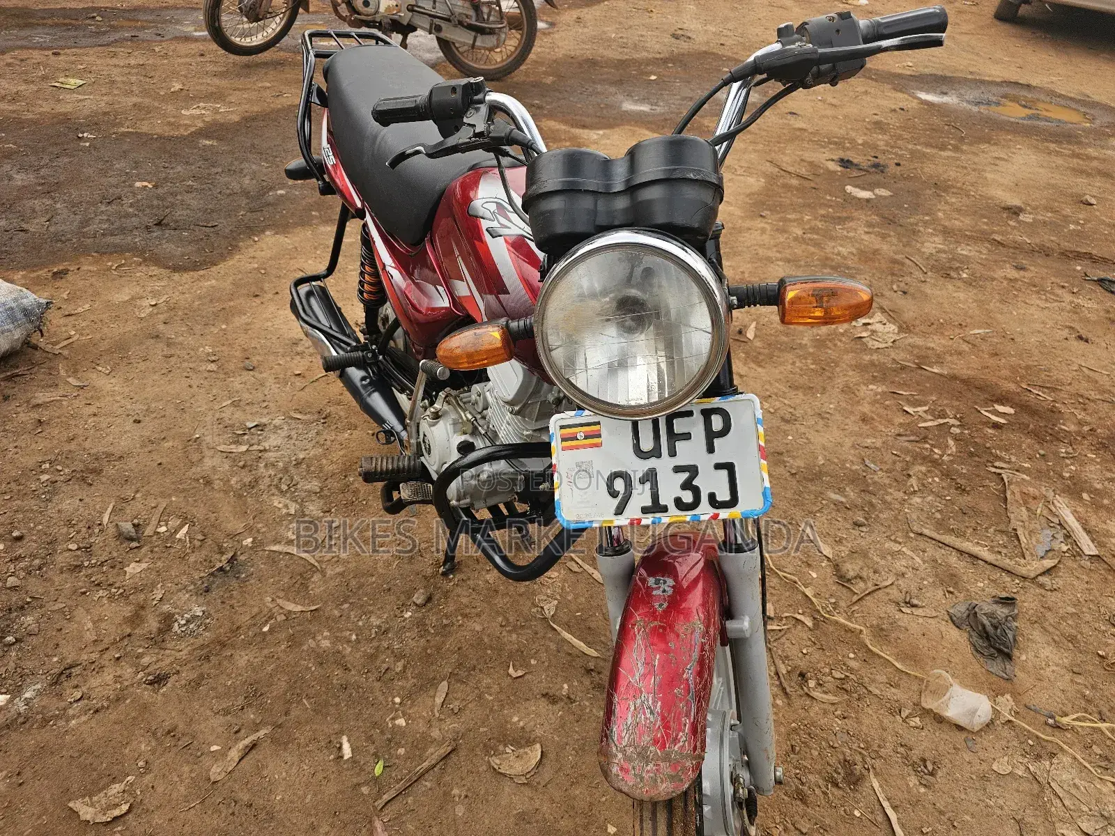 Bajaj CT 110X 2022 Red
