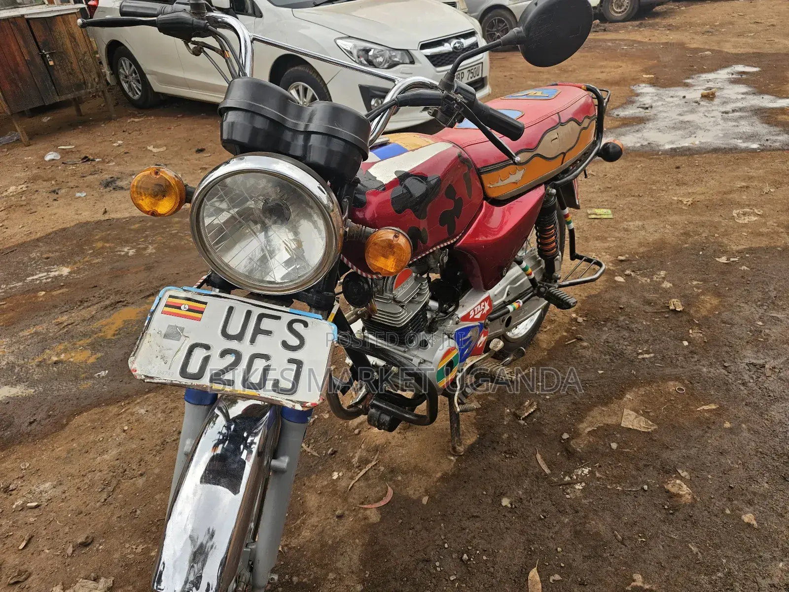 Boss Hoss BH3 2022 Red