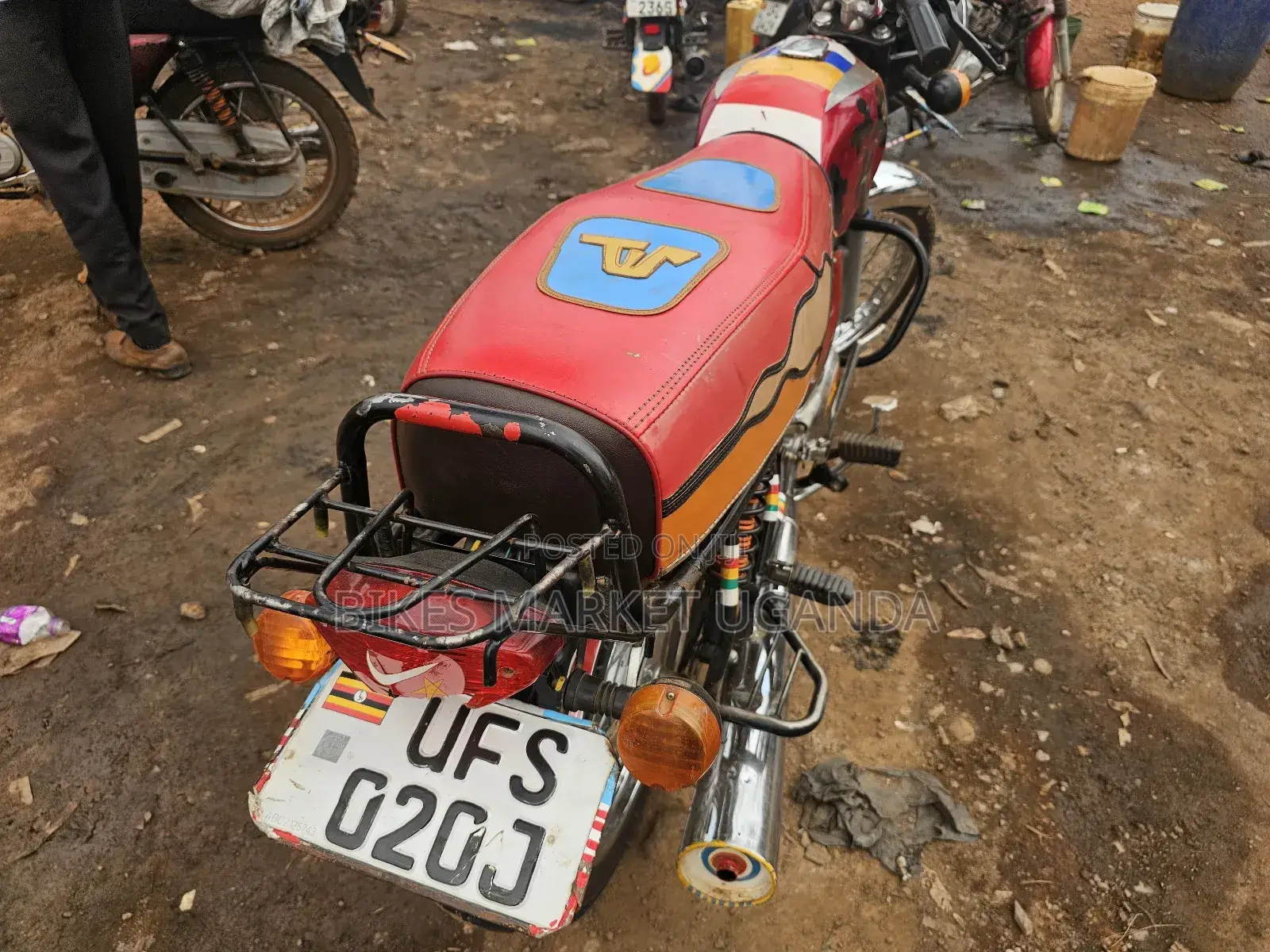 Boss Hoss BH3 2022 Red