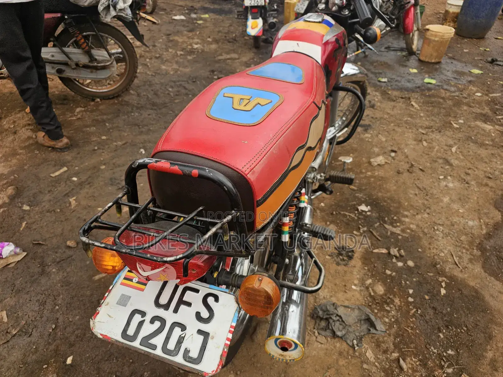 Boss Hoss BH3 2022 Red