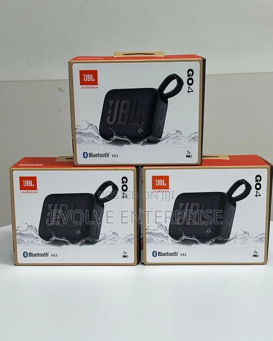 Original JBL Go 4 Wireless Bluetooth Speaker
