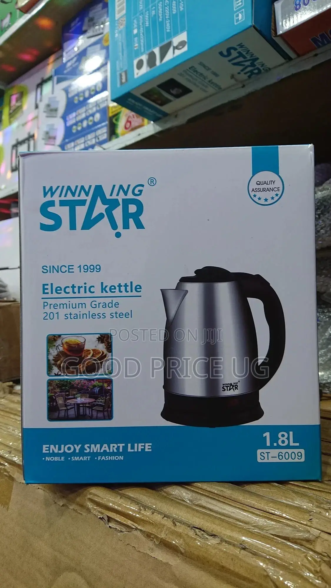 Winning Star Electric Kettle St-6009