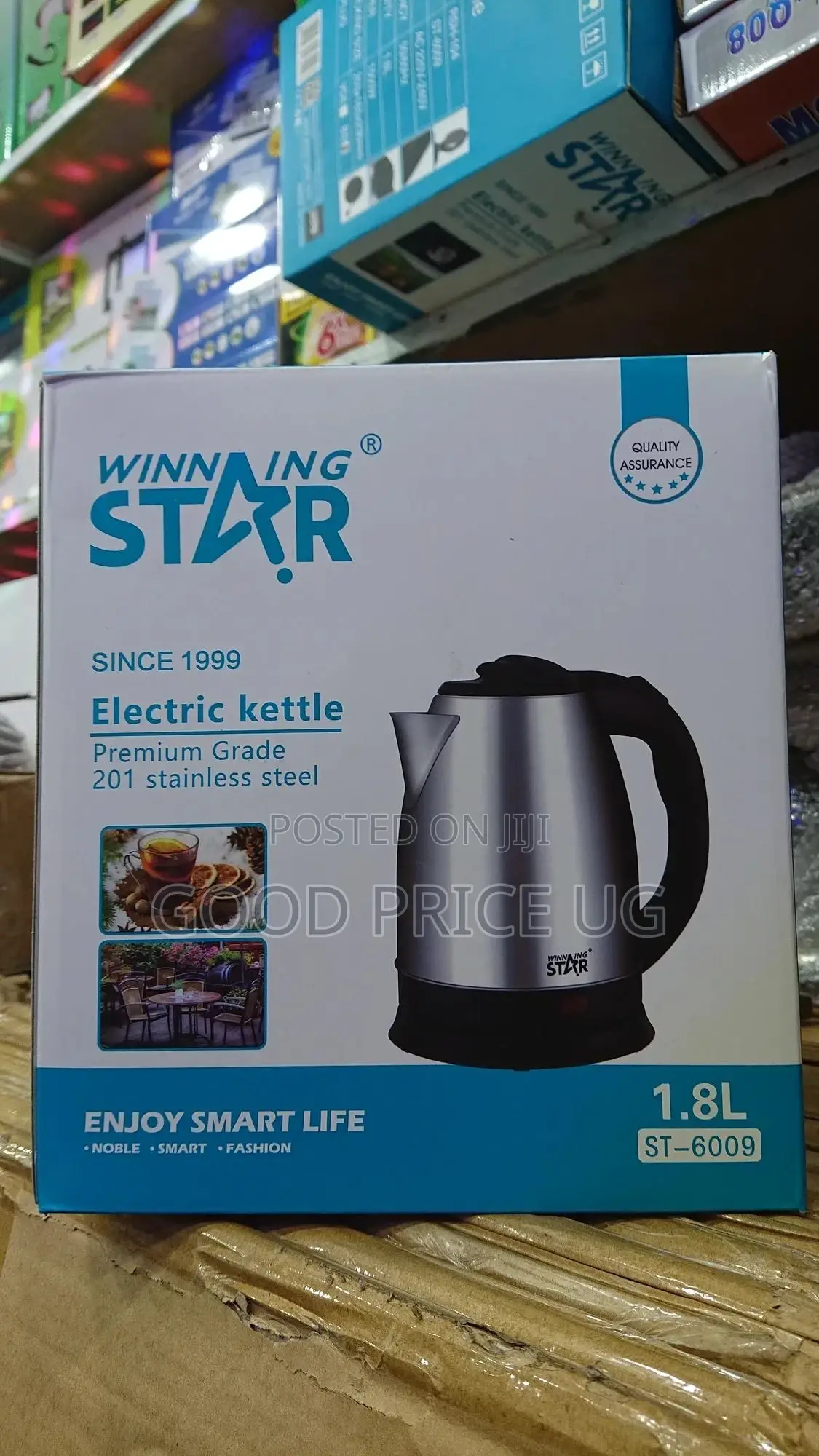 Winning Star Electric Kettle St-6009
