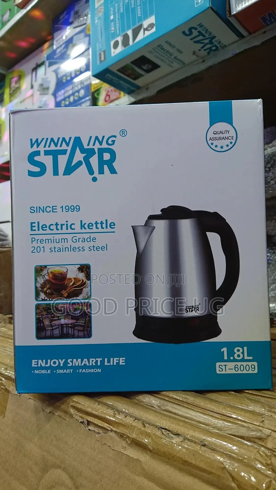 Winning Star Electric Kettle St-6009