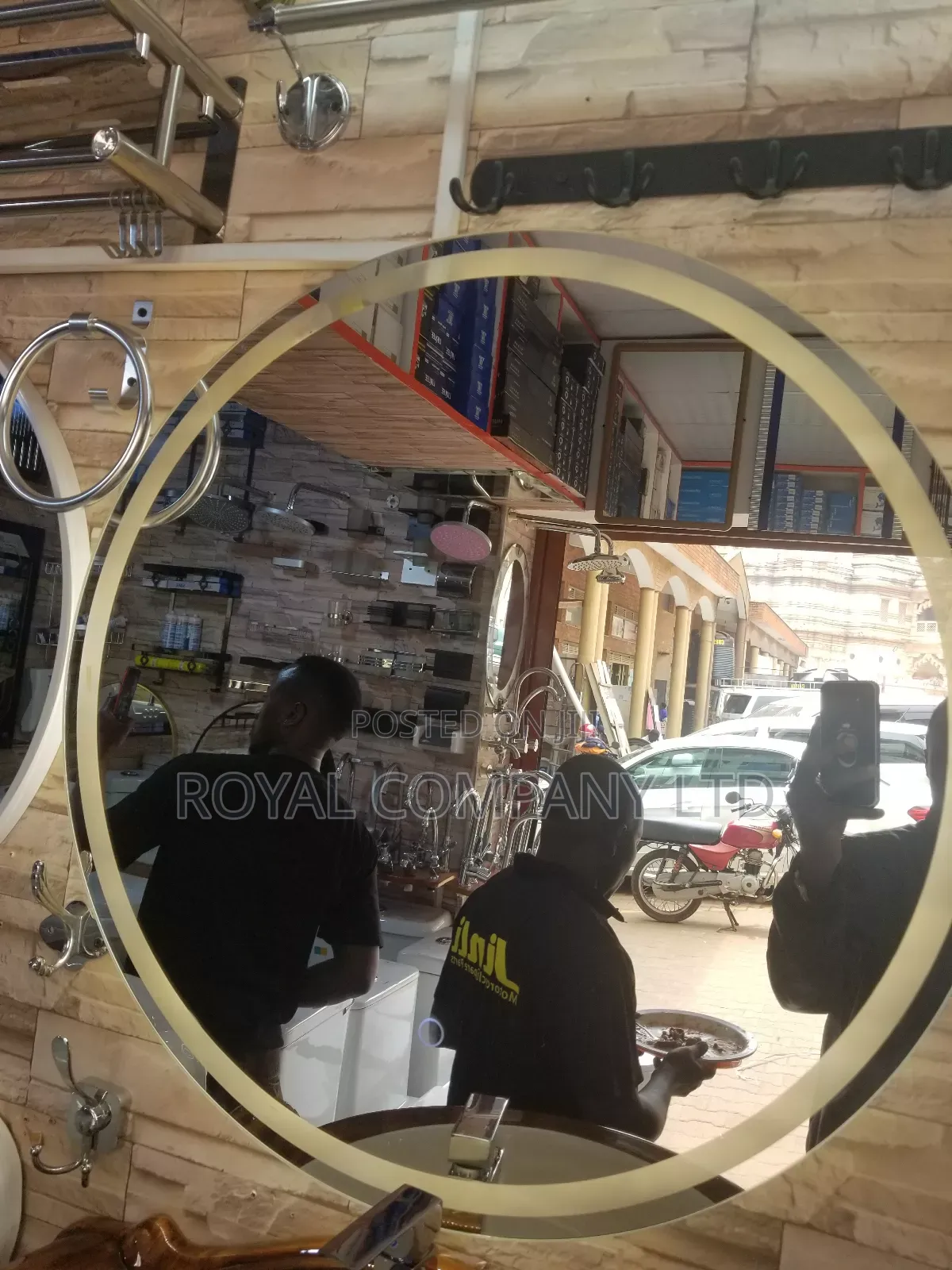 Electric Mirror /Saloon Mirror