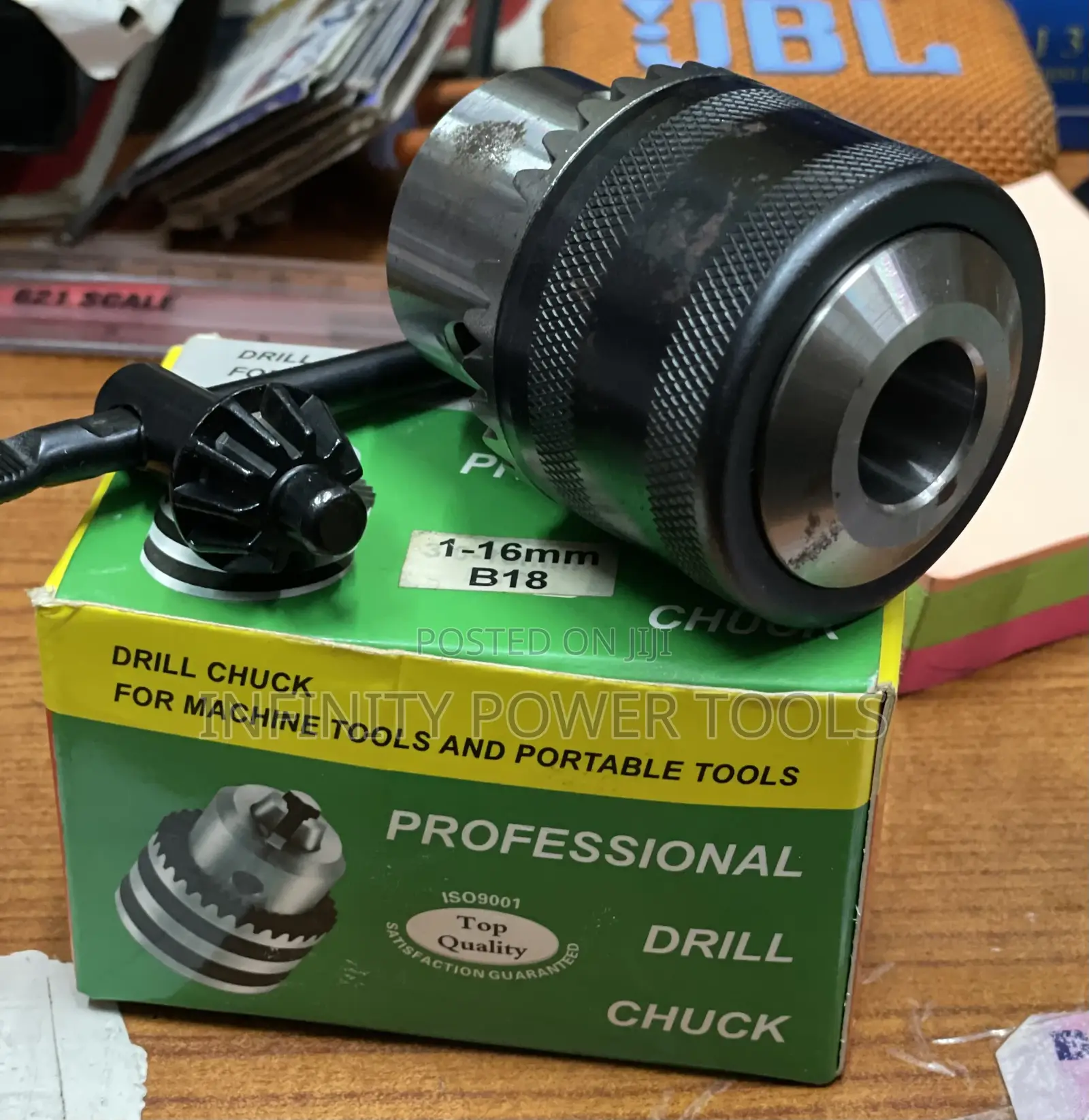 Drill Chuck 16mm(Without Treads)