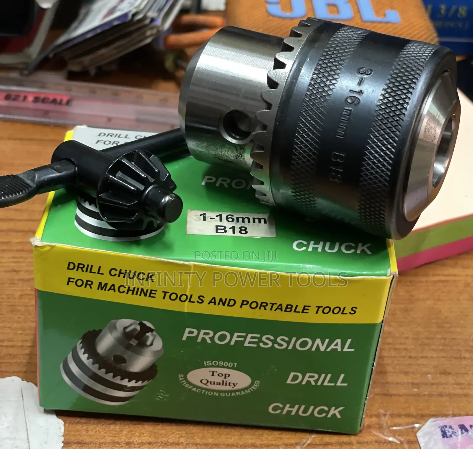 Drill Chuck 16mm(Without Treads)