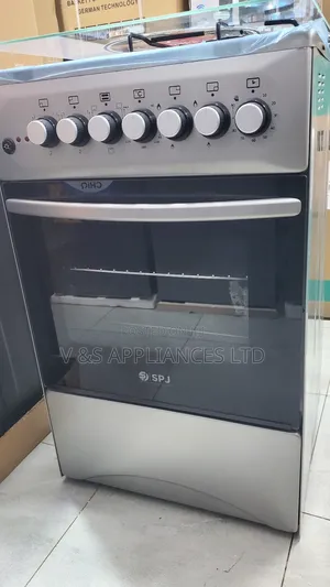 SPJ Gas Cooker Two Electric and Two Gas