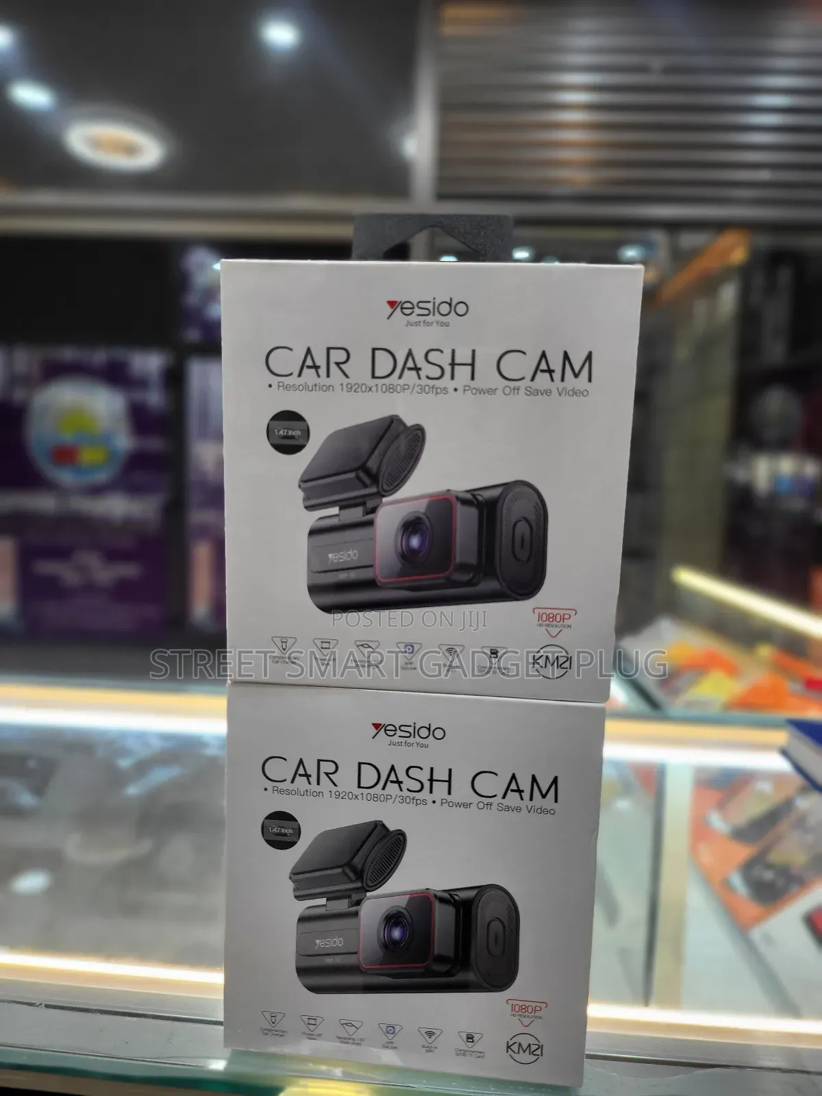 Yesido Dash Camera KM21