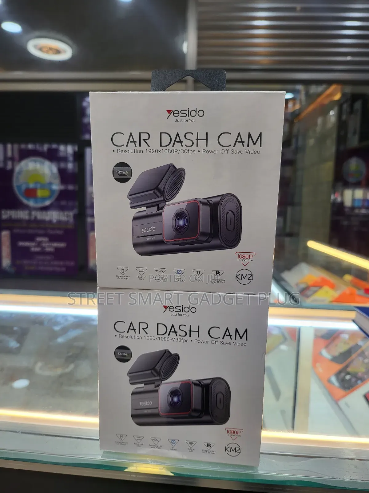 Yesido Dash Camera KM21
