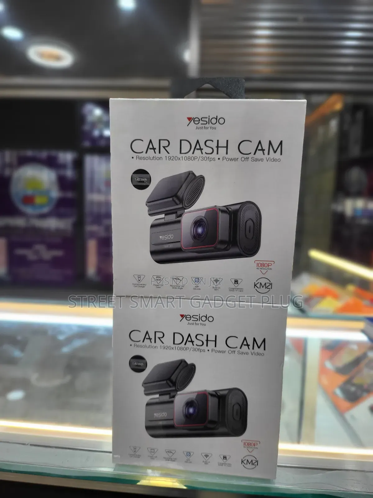 Yesido Dash Camera KM21