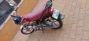 TVS XL 100 2023 Red