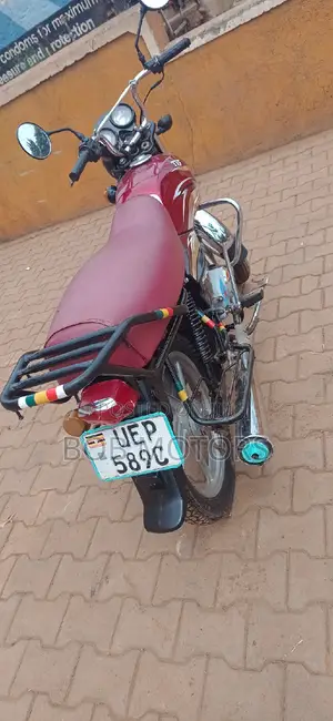 TVS XL 100 2023 Red