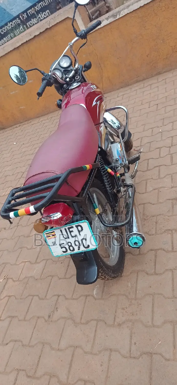 TVS XL 100 2023 Red
