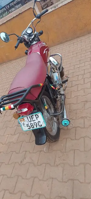 TVS XL 100 2023 Red