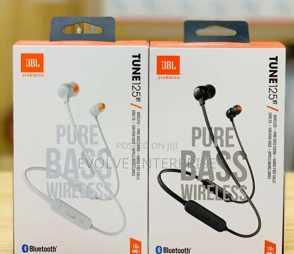 Original JBL 125BT Wired Earphones