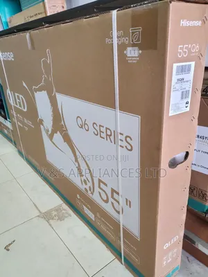 55 Qled Hisense Smart Tv