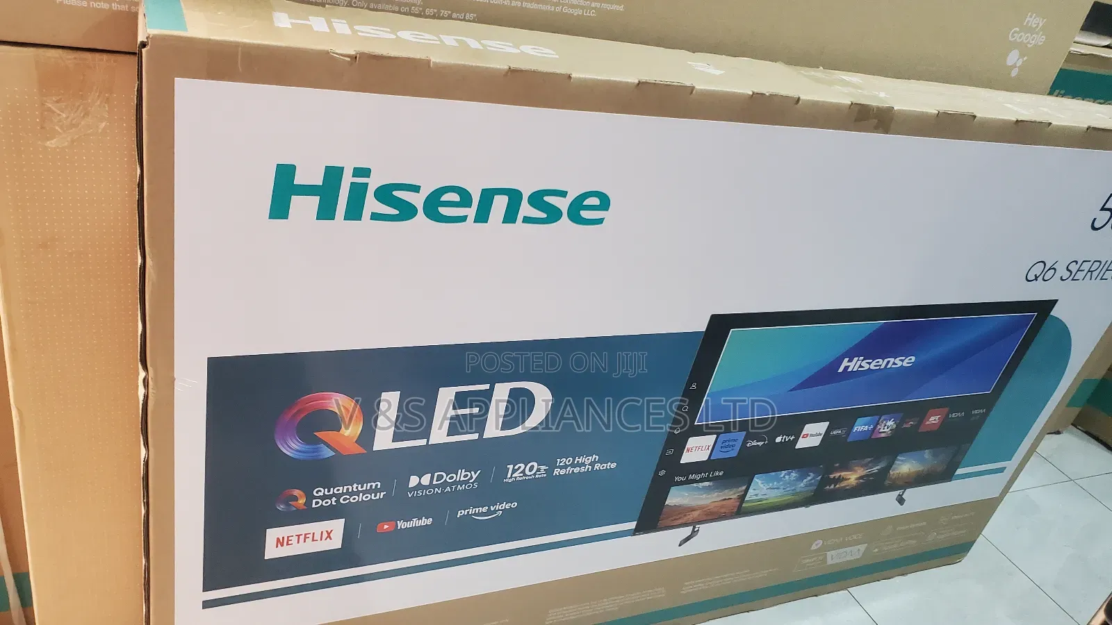 55 Qled Hisense Smart Tv