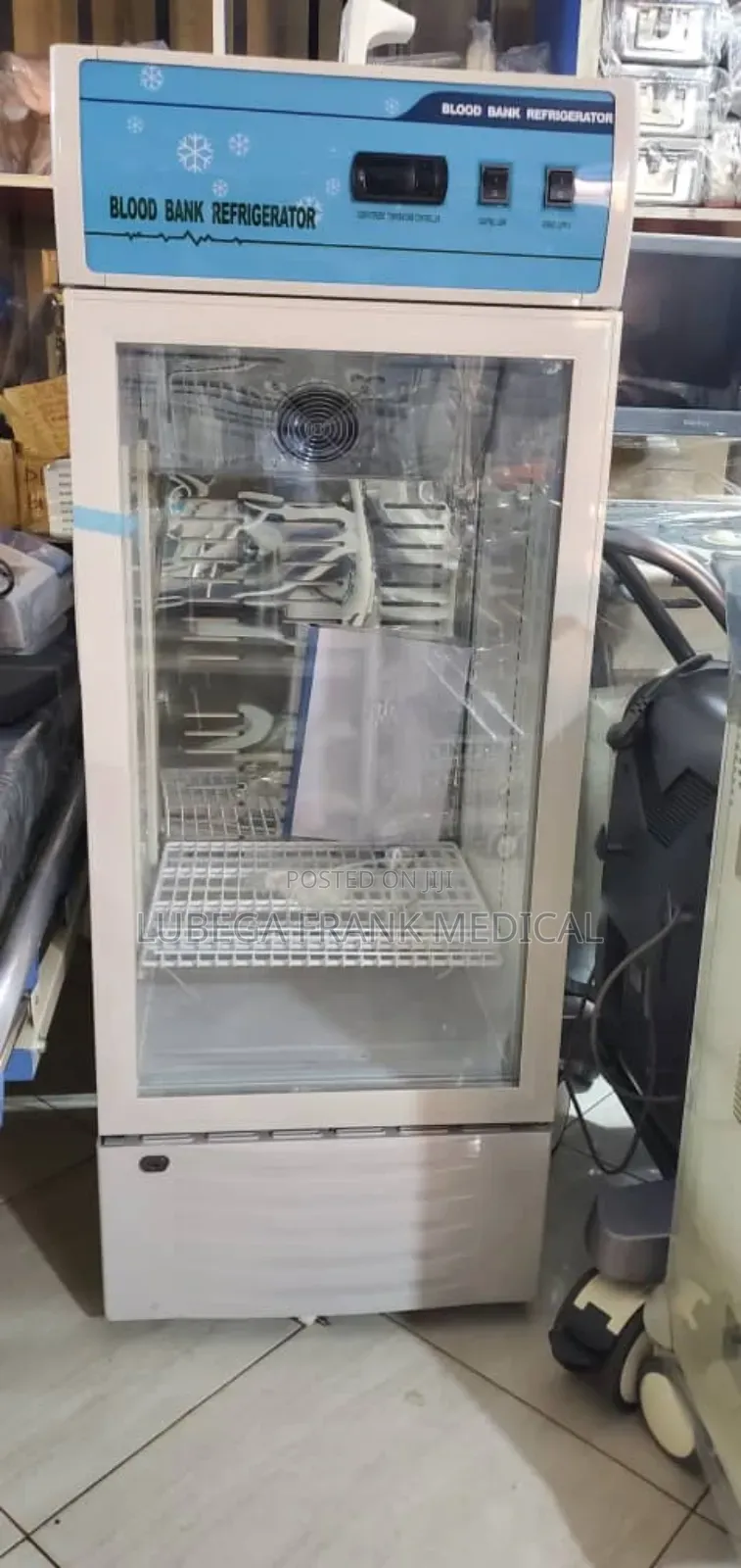 Blood Bank Refrigerator