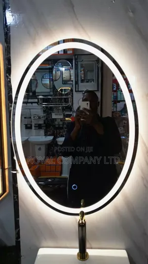 Led Mirror With Sensor Switch