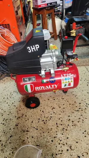 Air Compressor 25m 3 Hose Power