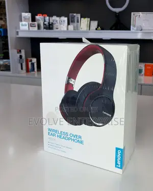 Original Lenovo HD200 Wireless Overear Headphones