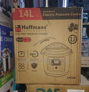 Hoffmans Electric Pressure Cooker