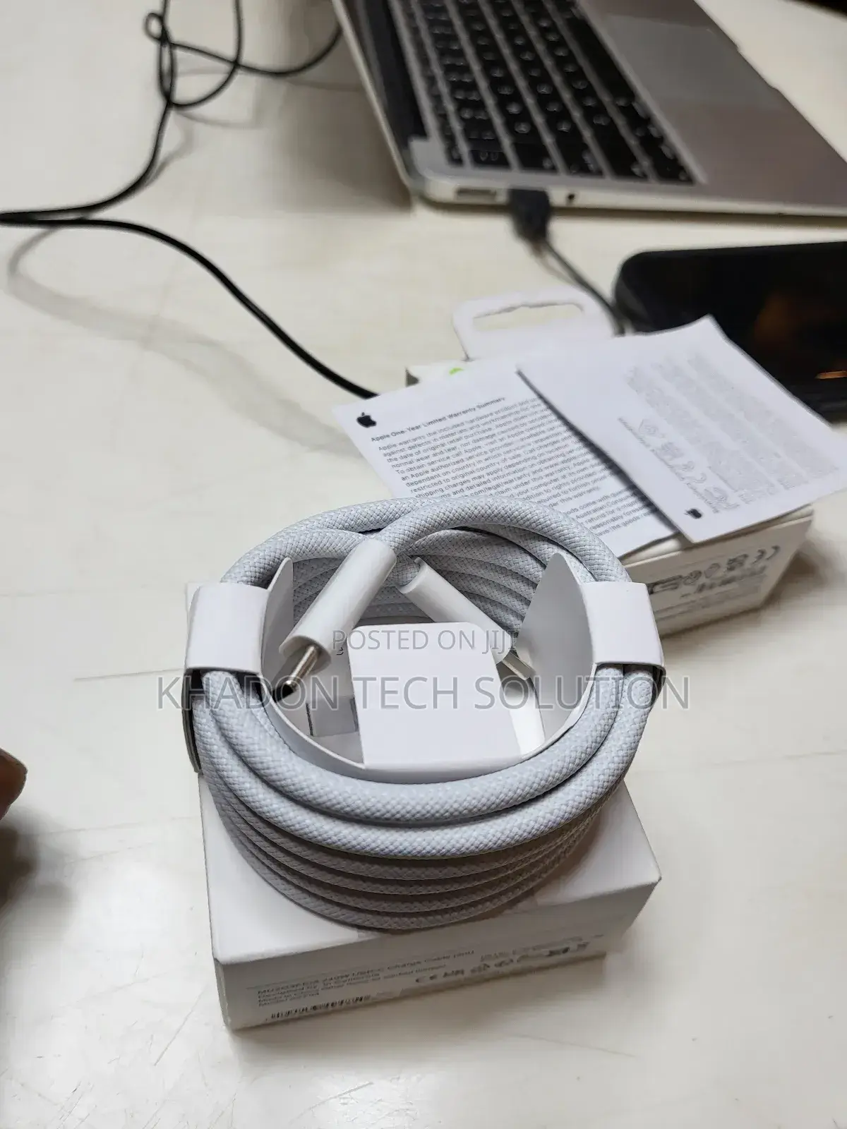 Original Apple Type C to C Charger Cable