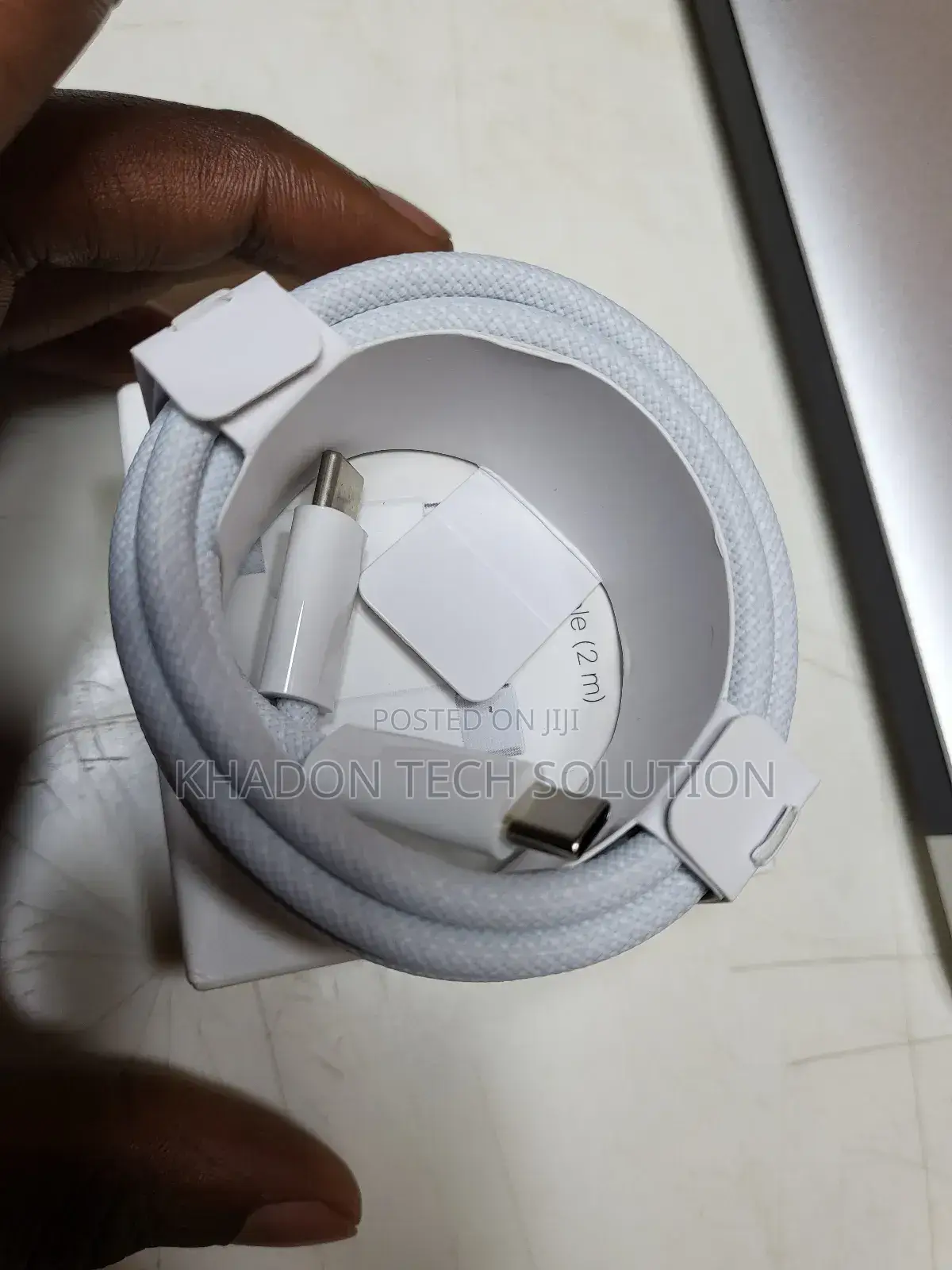 Original Apple Type C to C Charger Cable
