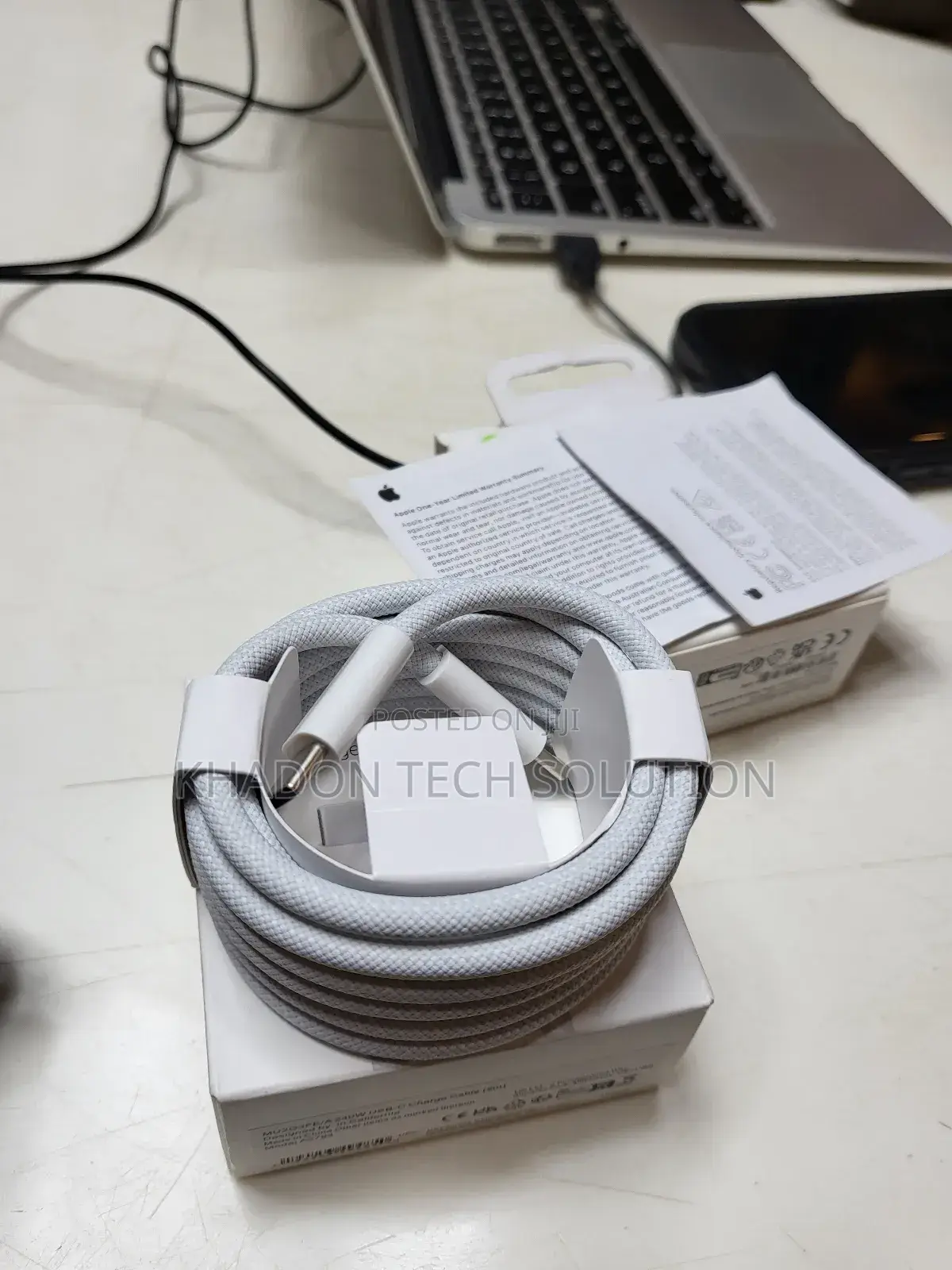 Original Apple Type C to C Charger Cable