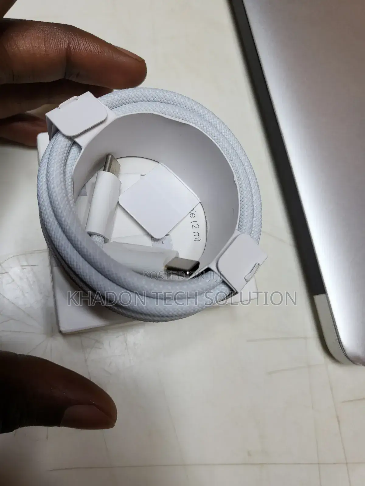 Original Apple Type C to C Charger Cable