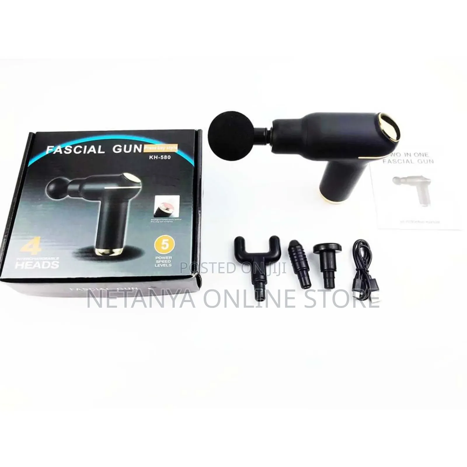 Fascial Massage Gun