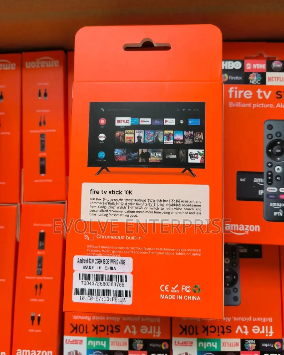 Amazon Firetv Stick
