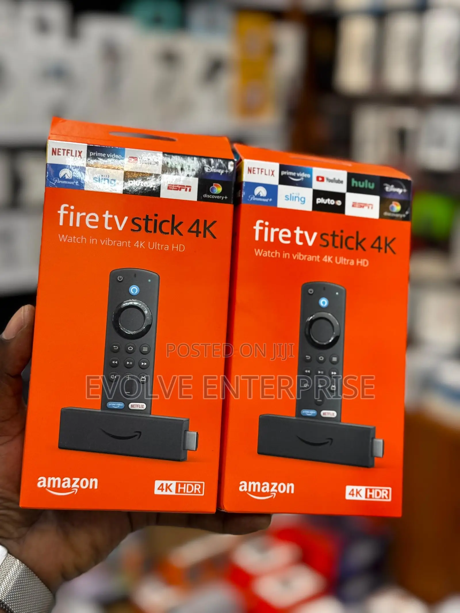 Amazon Firetv Stick