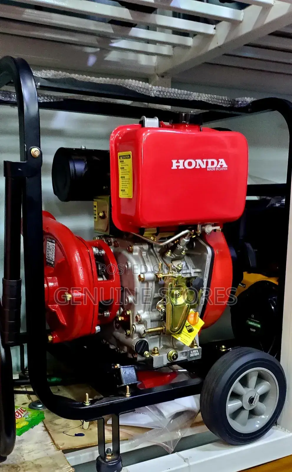 High Pressure Water Pump / Honda
