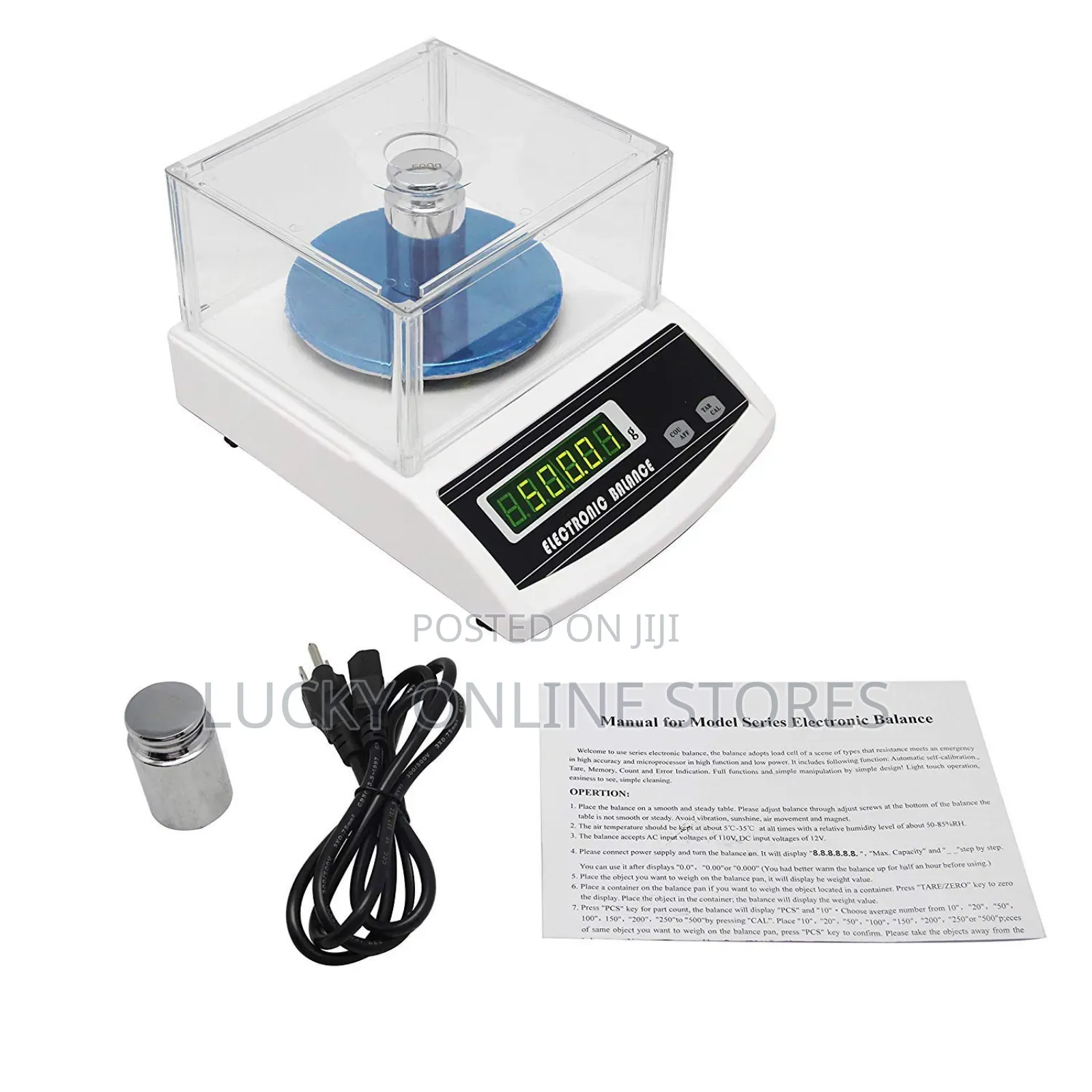 Electric Balance Lab Scale