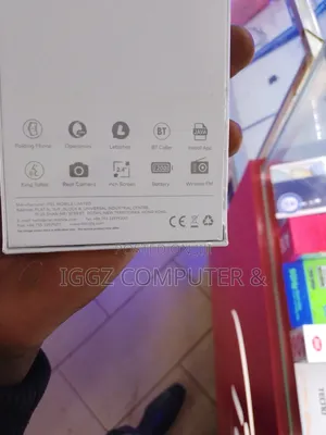 New Itel Flip 1 8 GB Black