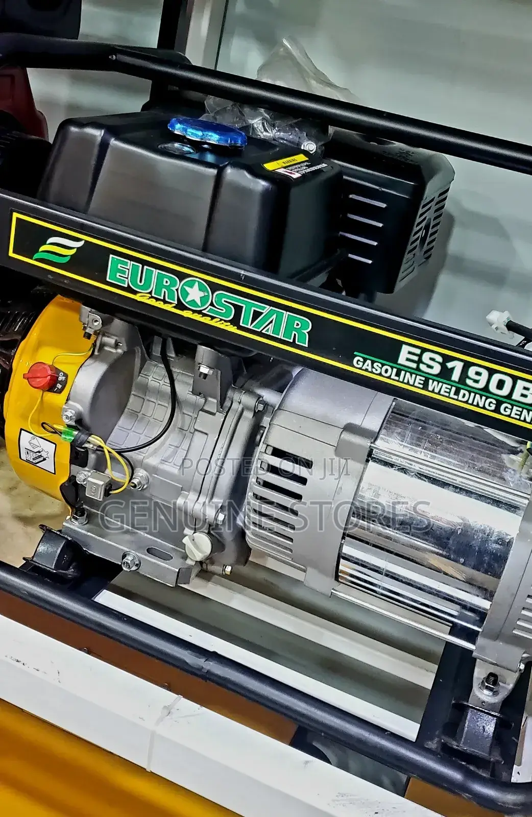 8.5kva Eurostar Welding Generator / Es190b