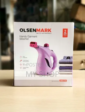 Hand Garment Steamer Omgs1758