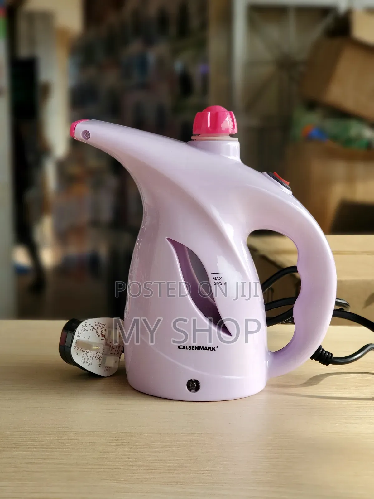Hand Garment Steamer Omgs1758