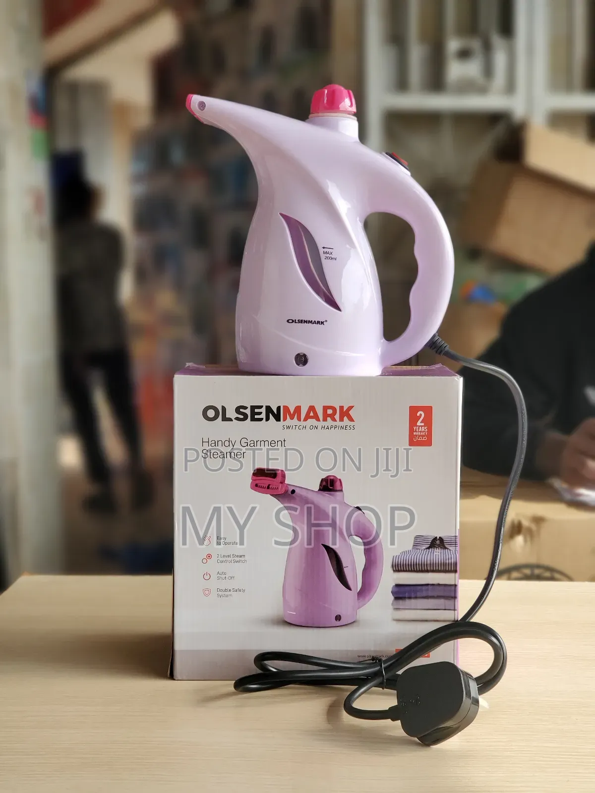 Hand Garment Steamer Omgs1758