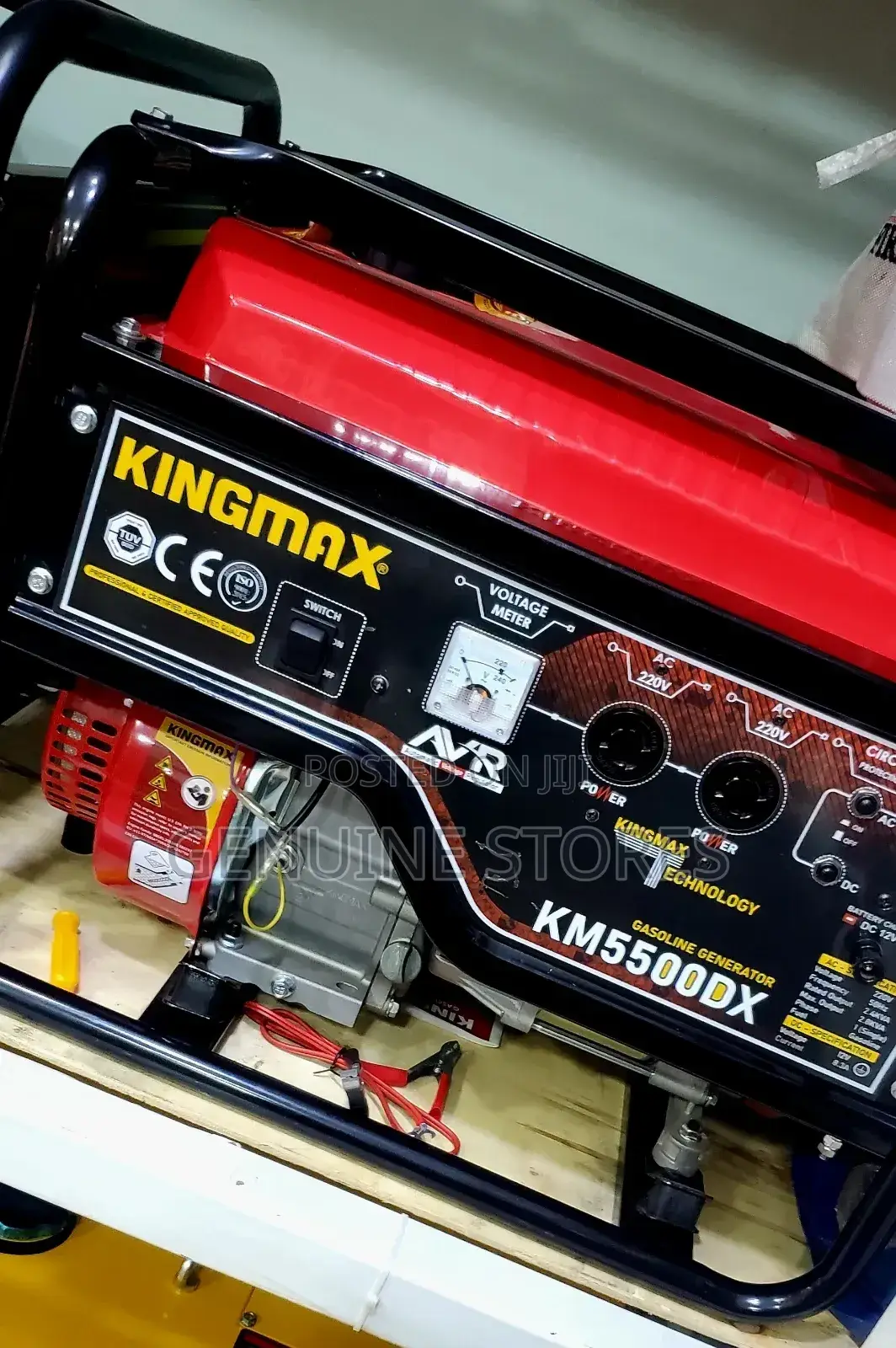 4kva Kingmax Generator / Km5500dx