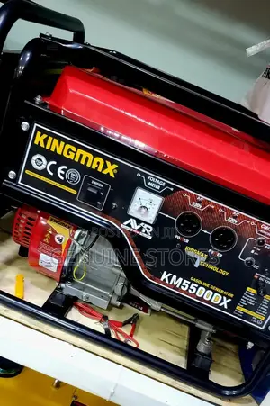 4kva Kingmax Generator / Km5500dx