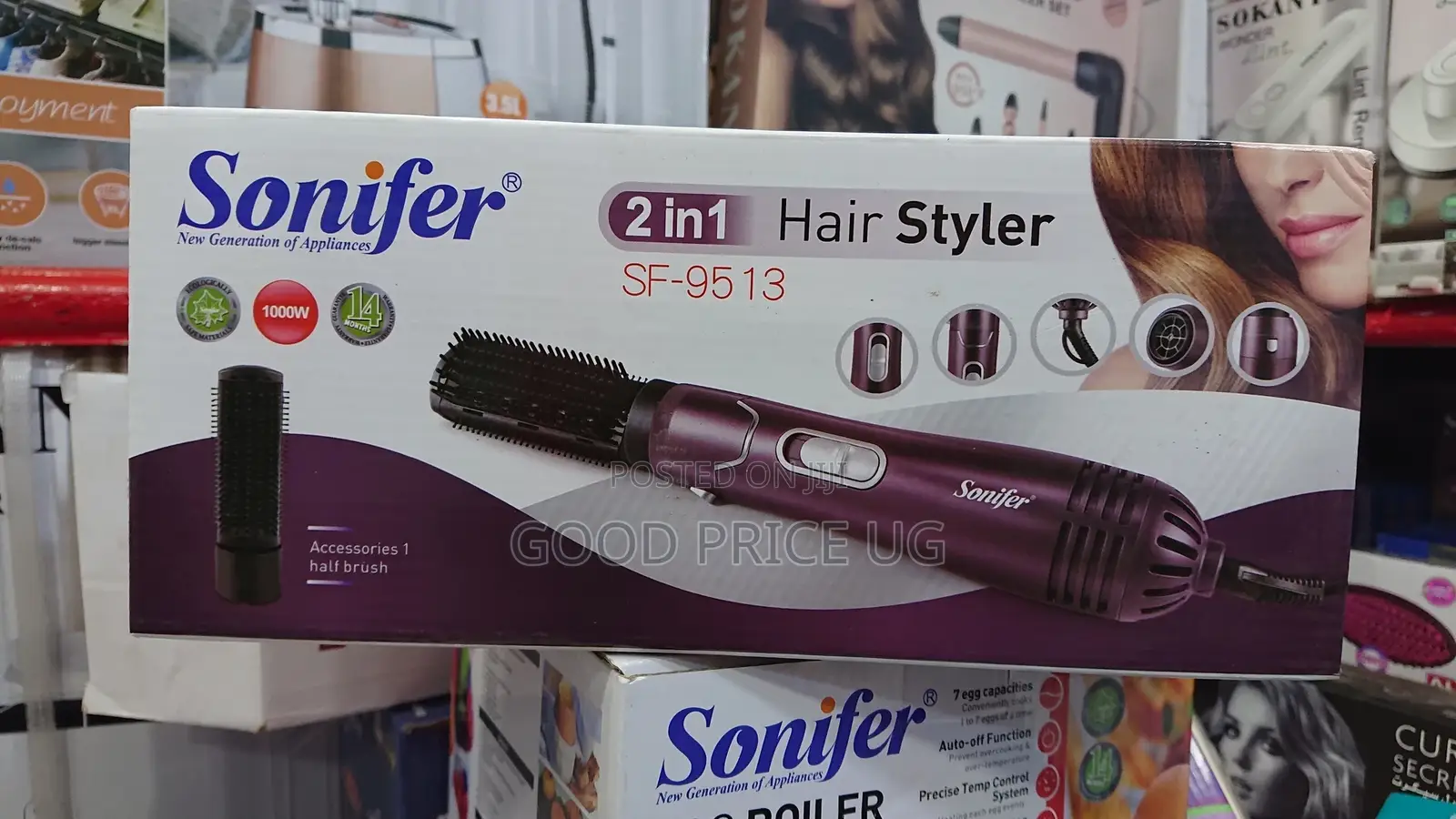 Sonifer Hairstyler SF-9513
